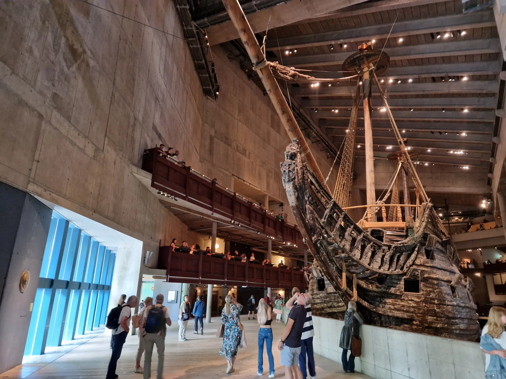 Slussen, Old Djurgårdsstaden & the Vasa Museum