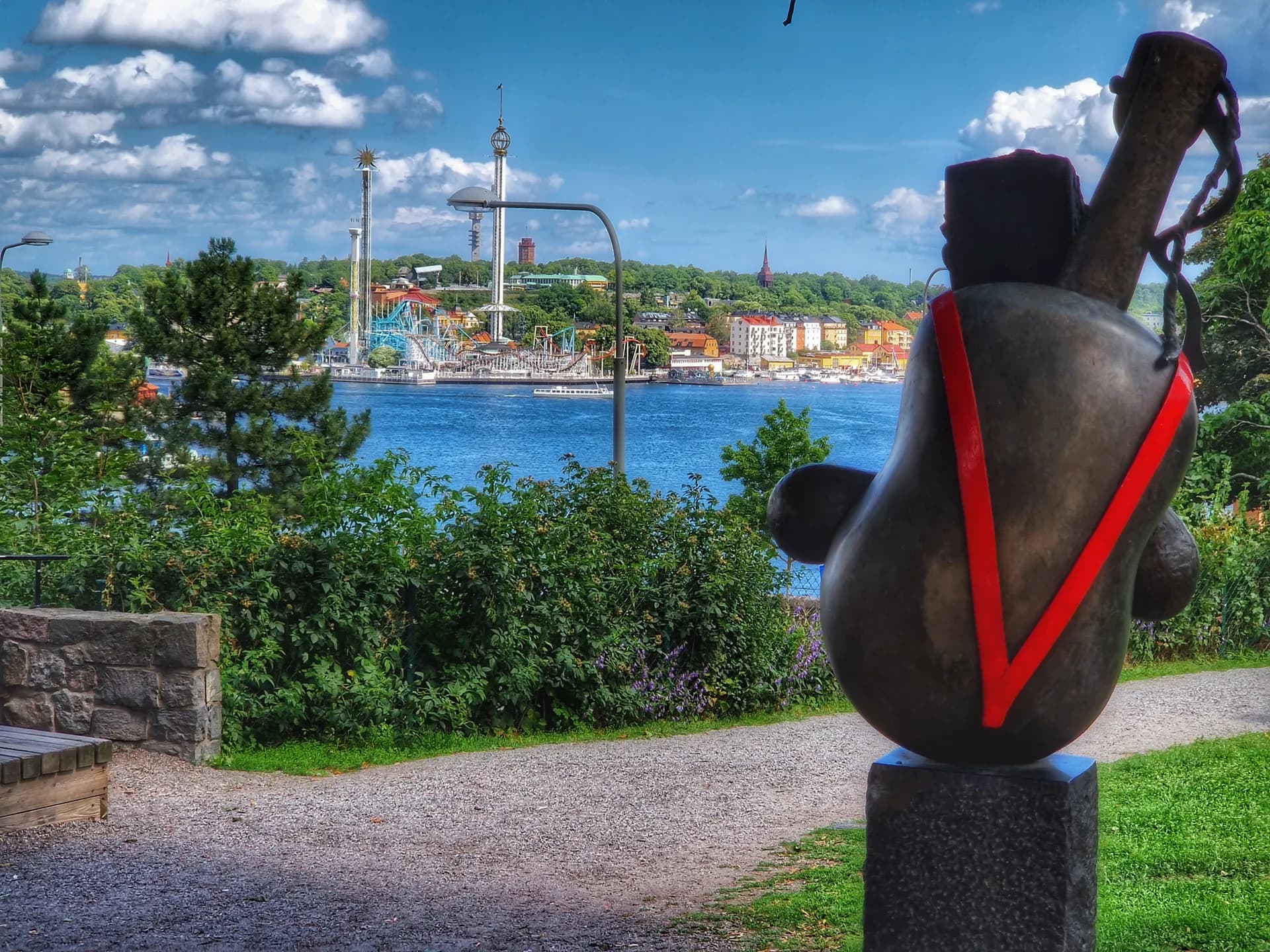 Södermalm's heights - city walk with a view