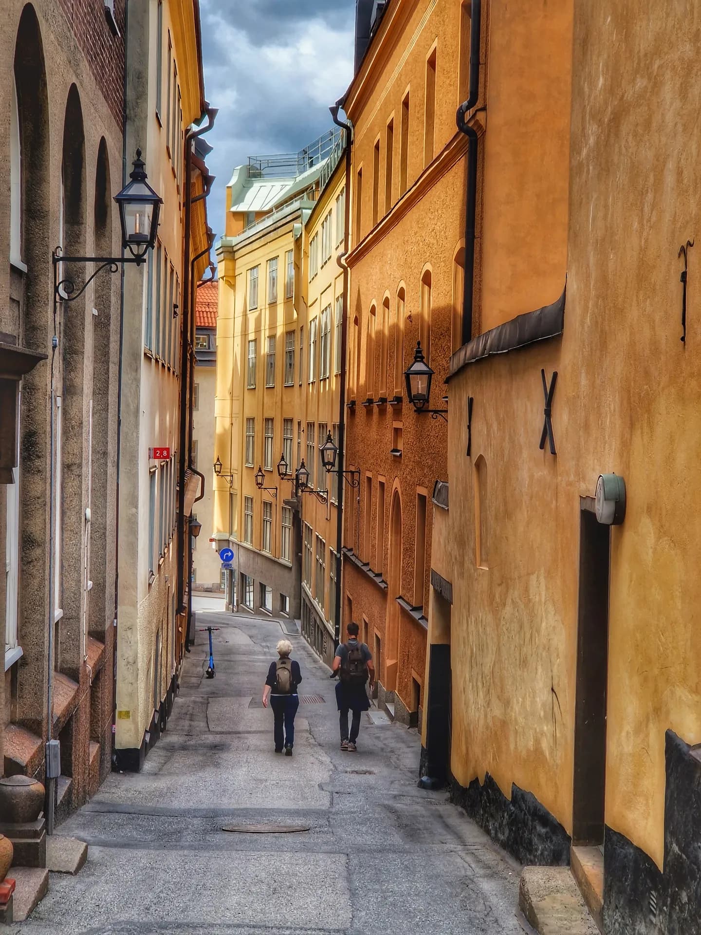 Södermalm's heights - city walk with a view
