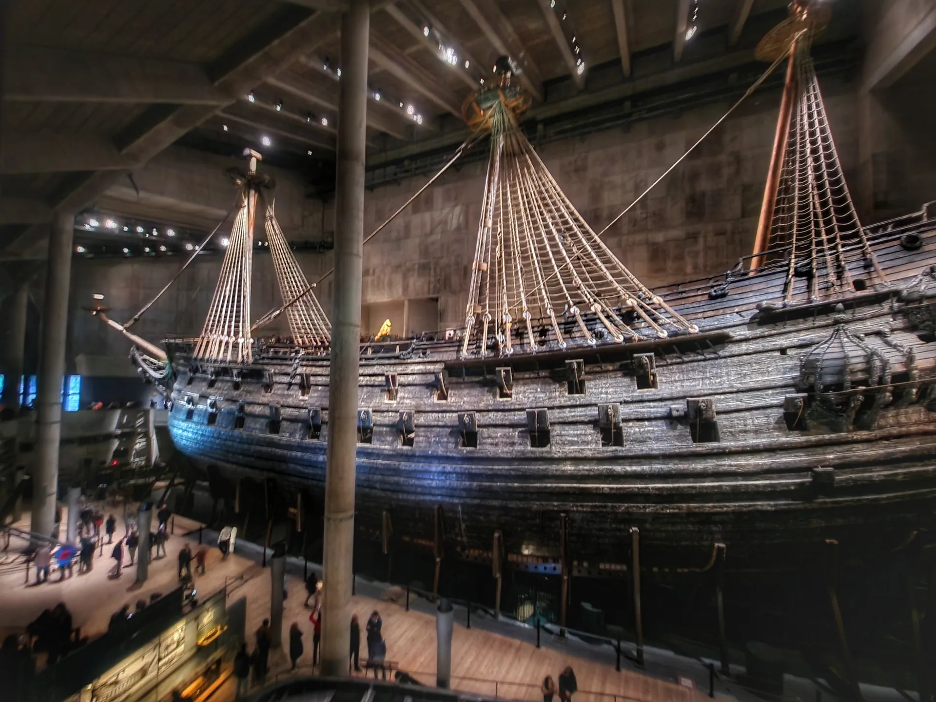 Slussen, Djurgårdsstaden & Vasamuseet