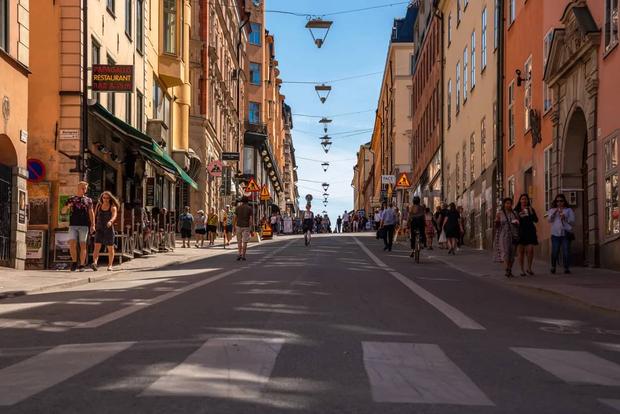 Södermalm's heights - city walk with a view