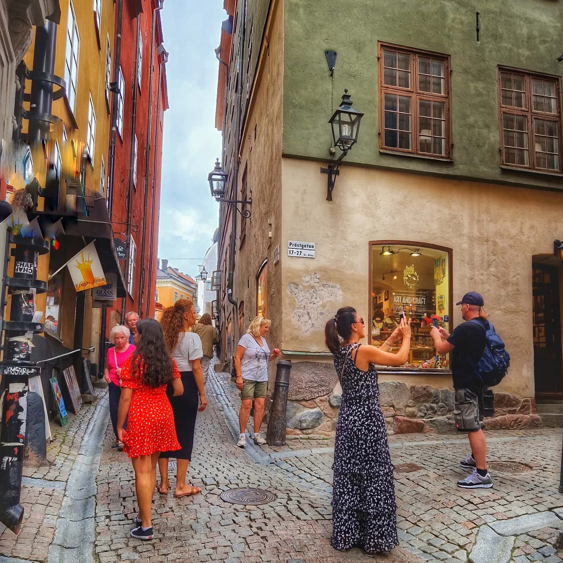 Gamla Stan Walking Tour: Hidden Stories of Stockholm’s Old Town