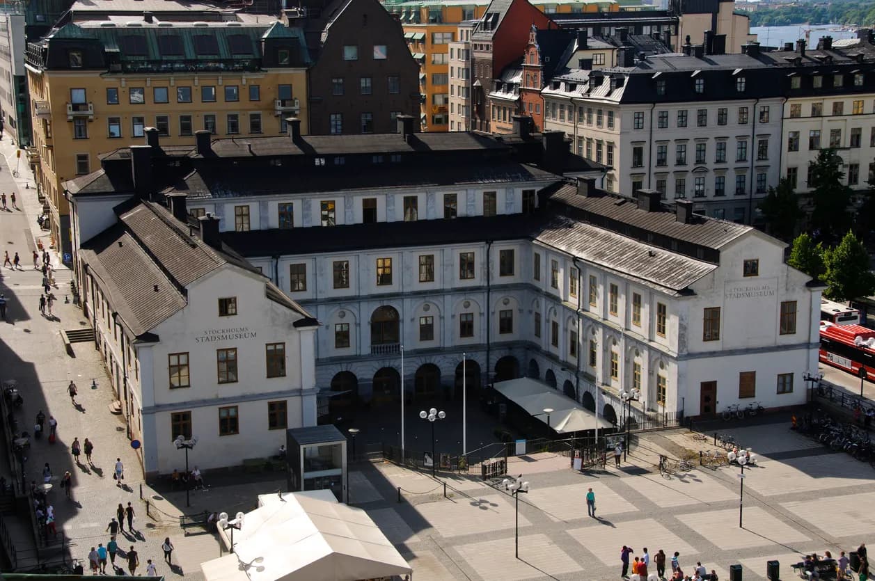 Södermalm's heights - city walk with a view